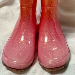 Cat & Jack Pink Glitter Footwear